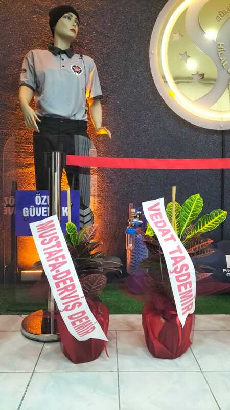 Kurum girişi ve üniforma