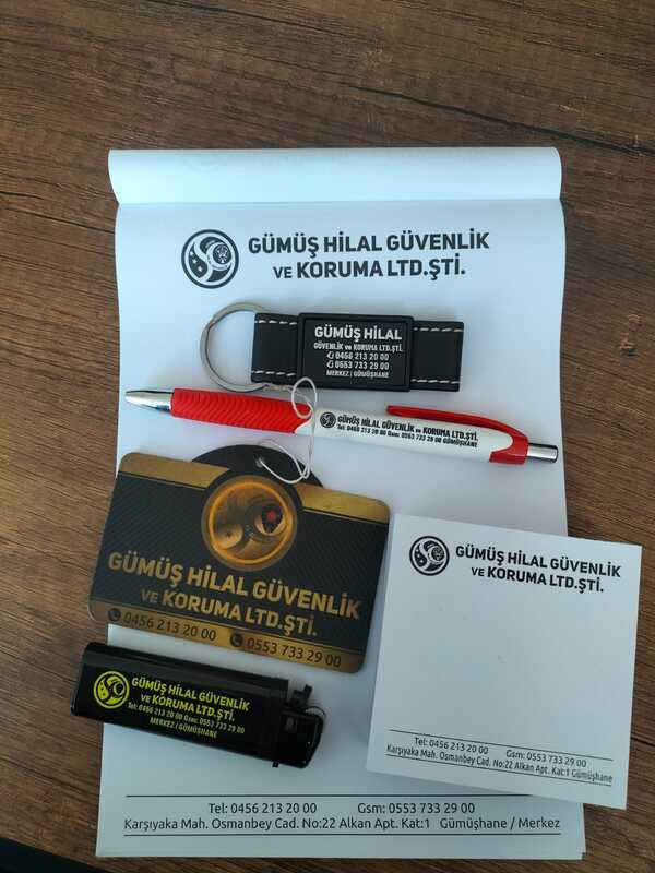 Tanıtım materyalleri